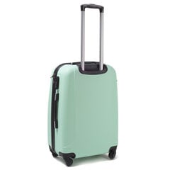 Большой чемодан Wings 310, светло-зелёный цена и информация | Чемоданы, дорожные сумки | kaup24.ee
