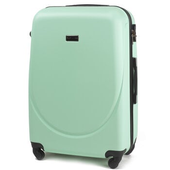Suur kohver Wings 310, heleroheline hind ja info | Kohvrid, reisikotid | kaup24.ee