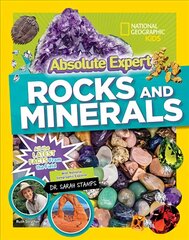 Absolute Expert: Rocks & Minerals цена и информация | Книги для подростков и молодежи | kaup24.ee