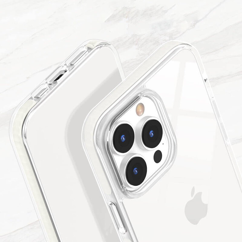 TakeMe Perfect Clear 2mm Transparent thin back case for Apple iPhone 15 Plus цена и информация | Telefoni kaaned, ümbrised | kaup24.ee