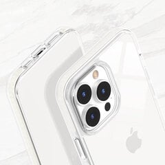 TakeMe Perfect Clear 2mm Transparent thin back case for Apple iPhone 15 Pro hind ja info | Telefoni kaaned, ümbrised | kaup24.ee