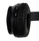 Juhtmeta kõrvaklapid LED kassikõrvadega, must hind ja info | Kõrvaklapid | kaup24.ee