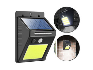 Välisvalgusti päikesepatareiga, LED 48 hind ja info | Aia- ja õuevalgustid | kaup24.ee