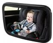 Autopeegel lapse vaatamiseks Xtrobb, 30x29 cm, must цена и информация | Autoistmete lisavarustus | kaup24.ee
