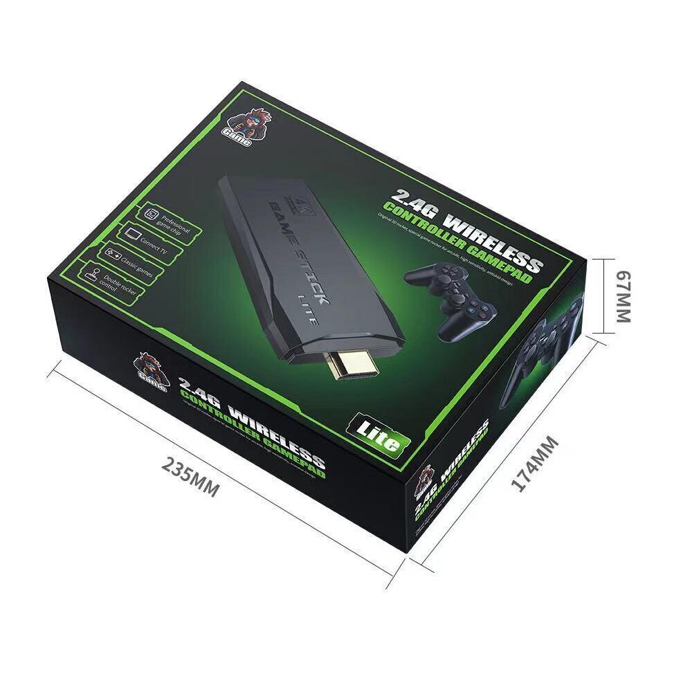 HDMI Retro mängukonsool 2.4G hind ja info | Mängukonsoolid | kaup24.ee