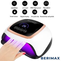 UV küünelamp Berimax BlueQue V3 168W BRM_1908022 hind ja info | Maniküüri, pediküüri tarvikud | kaup24.ee