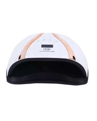 Ультрафиолетовая лампа для ногтей UV Nail Lamp T18 2in1 258W BRM_1904082PN цена и информация | Аппараты для маникюра и педикюра | kaup24.ee