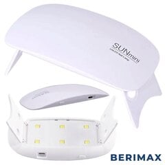 UV küünelamp Berimax Mini LED 18 W BRM_5907451317181 цена и информация | Аппараты для маникюра и педикюра | kaup24.ee