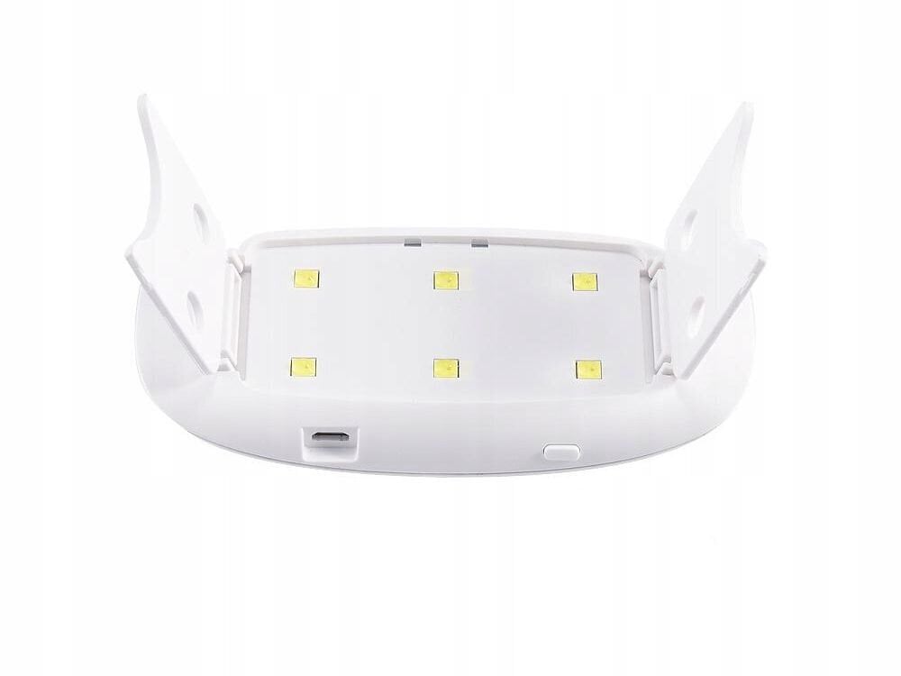 UV küünelamp Berimax Mini LED 18 W BRM_5907451317181 цена и информация | Maniküüri, pediküüri tarvikud | kaup24.ee