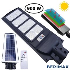 Tänavavalgusti päikesepaneeliga Berimax SL4007 900W BRM_14090458 hind ja info | Aia- ja õuevalgustid | kaup24.ee