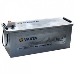 Autoaku Varta Silver K7 145 Ah 800 A hind ja info | Akud | kaup24.ee