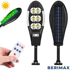 Tänavavalgusti Berimax SL150 koos päikesepaneeliga BRM_14090457 hind ja info | Aia- ja õuevalgustid | kaup24.ee