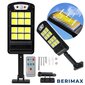 Tänavavalgusti Berimax SL240 koos päikesepaneeliga BRM_14090454 цена и информация | Aia- ja õuevalgustid | kaup24.ee
