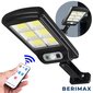 Tänavavalgusti Berimax SL601 päikesepaneeliga 120 LED BRM_1409055 hind ja info | Aia- ja õuevalgustid | kaup24.ee