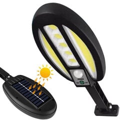 Tänavavalgusti Berimax SL95 päikesepaneeliga BRM_5907451345900 цена и информация | Уличное освещение | kaup24.ee