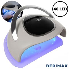 BERIMAX Лампа для ногтей BTL L21253 48LED BRM_5900779943032 цена и информация | Аппараты для маникюра и педикюра | kaup24.ee