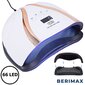 UV küünelamp Berimax T18 2in1 258W BRM_1904082WT hind ja info | Maniküüri, pediküüri tarvikud | kaup24.ee