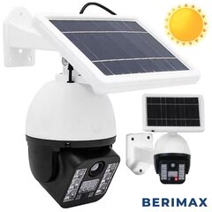 Berimax IRL8 Solar imitatsioonikaamera koos valgustiga BRM_0204011 цена и информация | Камеры видеонаблюдения | kaup24.ee