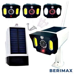 Berimax IRL5 Solar imitatsioonikaamera LED-iga BRM_0204007 цена и информация | Камеры видеонаблюдения | kaup24.ee