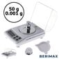 Laboratoorne grammikaal Berimax 5301 50-0,001 g BRM_0109531 цена и информация | Köögikaalud | kaup24.ee