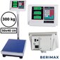 Platvormkaal Berimax 3001BM (300 kg, 50x40) BRM_0105305 цена и информация | Tööstuskaalud | kaup24.ee