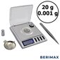 Laboratoorne kaal Berimax 2301 20-0,001 g BRM_0109301 цена и информация | Köögikaalud | kaup24.ee