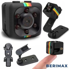 Mini kaamera Berimax SQ COL BRM_0208008 цена и информация | Камеры видеонаблюдения | kaup24.ee