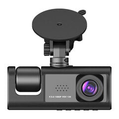 Видеорегистратор P09 с 3 камерами BRM_0201126 цена и информация | Видеорегистраторы | kaup24.ee