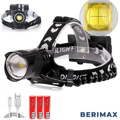 Pealamp Berimax P90G BRM_0901019 цена и информация | Фонарики, прожекторы | kaup24.ee