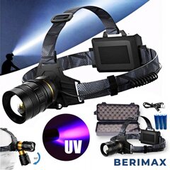 Pealamp Berimax Ortex OX-8881 UV BRM_0901048 цена и информация | Фонарики, прожекторы | kaup24.ee