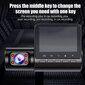 Videoregistraator koos tahavaatekaameraga Berimax VD3K BRM_1460182 hind ja info | Pardakaamerad ja videosalvestid | kaup24.ee
