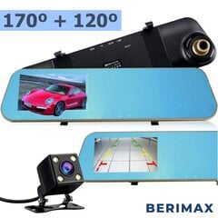Videoregistraatori peegel Berimax M70 BRM_1460049 цена и информация | Видеорегистраторы | kaup24.ee