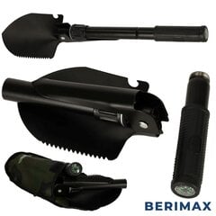 Berimax Sõjaline labidas 4in1 BRM_5903039737242 hind ja info | Muu matkavarustus | kaup24.ee