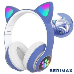 Berimax juhtmevabad bluetooth-kõrvaklapid STN28 CAT BRM_0504077BL hind ja info | Kõrvaklapid | kaup24.ee