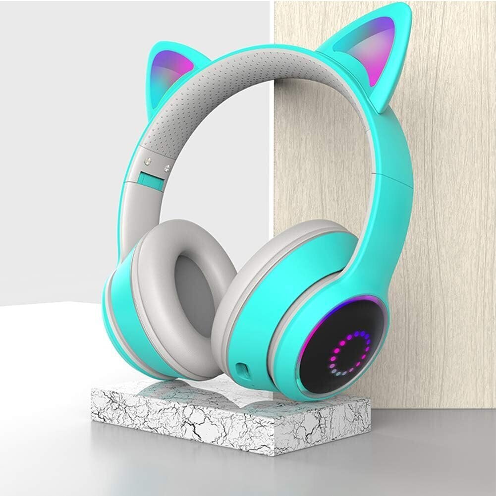 Berimax Gaming peakomplekt Cat Ears RGB K26 BRM_0504084LB hind ja info | Kõrvaklapid | kaup24.ee