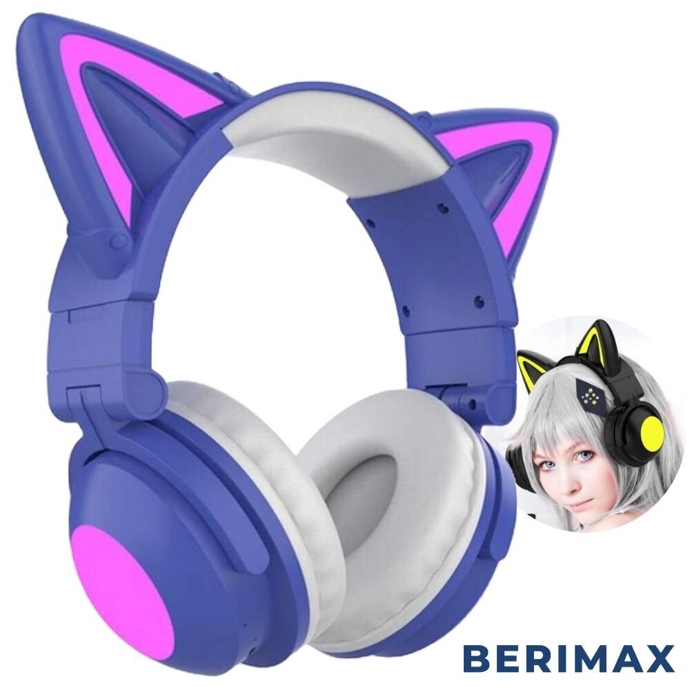 Berimax juhtmevabad Bluetooth-kõrvaklapid kõrvaklappidega ZW068 BRM_0504098PP цена и информация | Kõrvaklapid | kaup24.ee