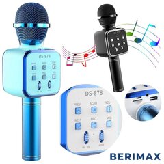 Микрофон BERIMAX с эффектами DS878 BRM_0508021BL цена и информация | Развивающие игрушки | kaup24.ee