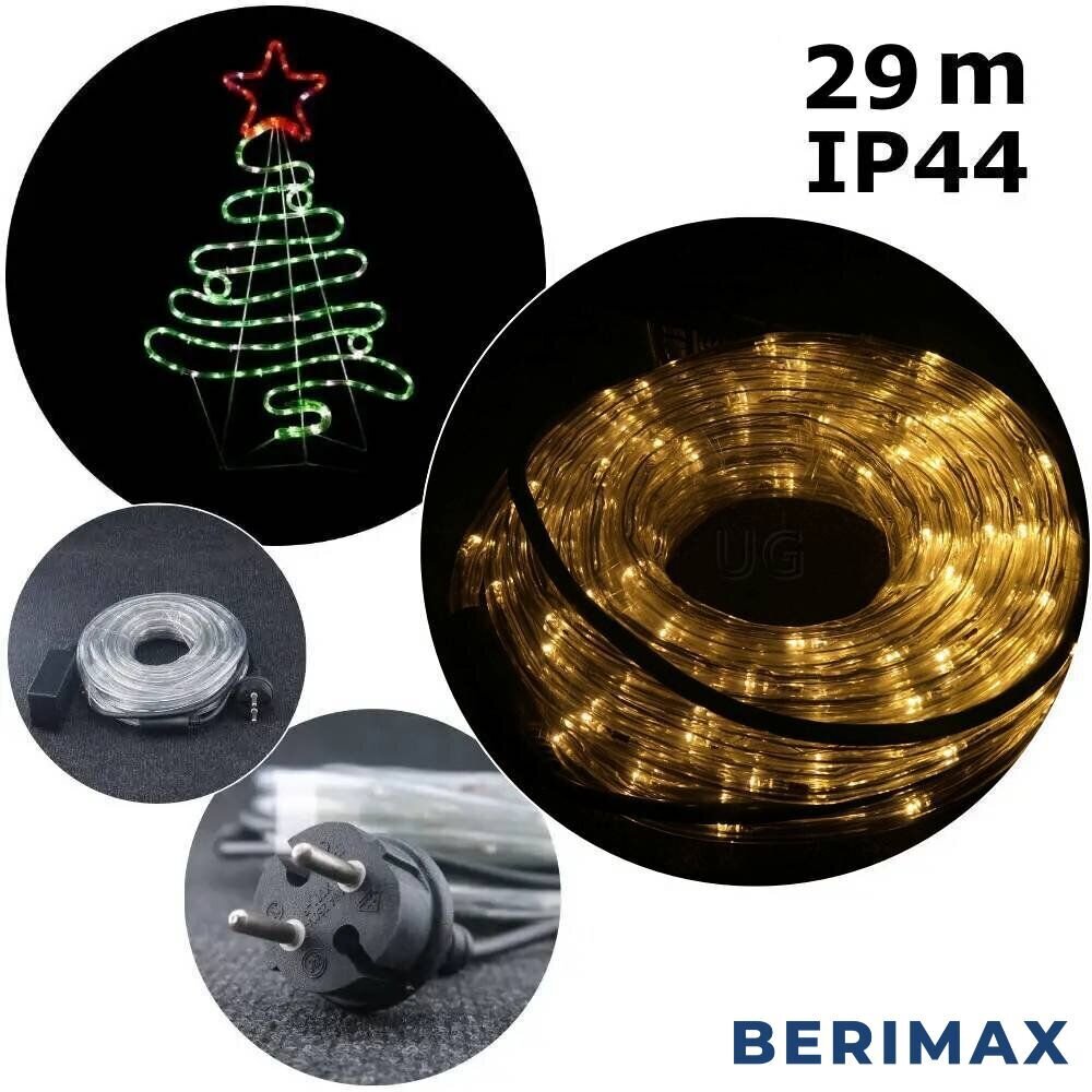 LED-valgus voolik Berimax 30 m CL3 BRM_1404005WW hind ja info | Jõulutuled | kaup24.ee