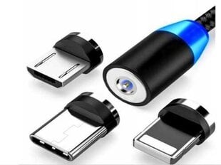 Магнитный USB-кабель цена и информация | Кабели и провода | kaup24.ee