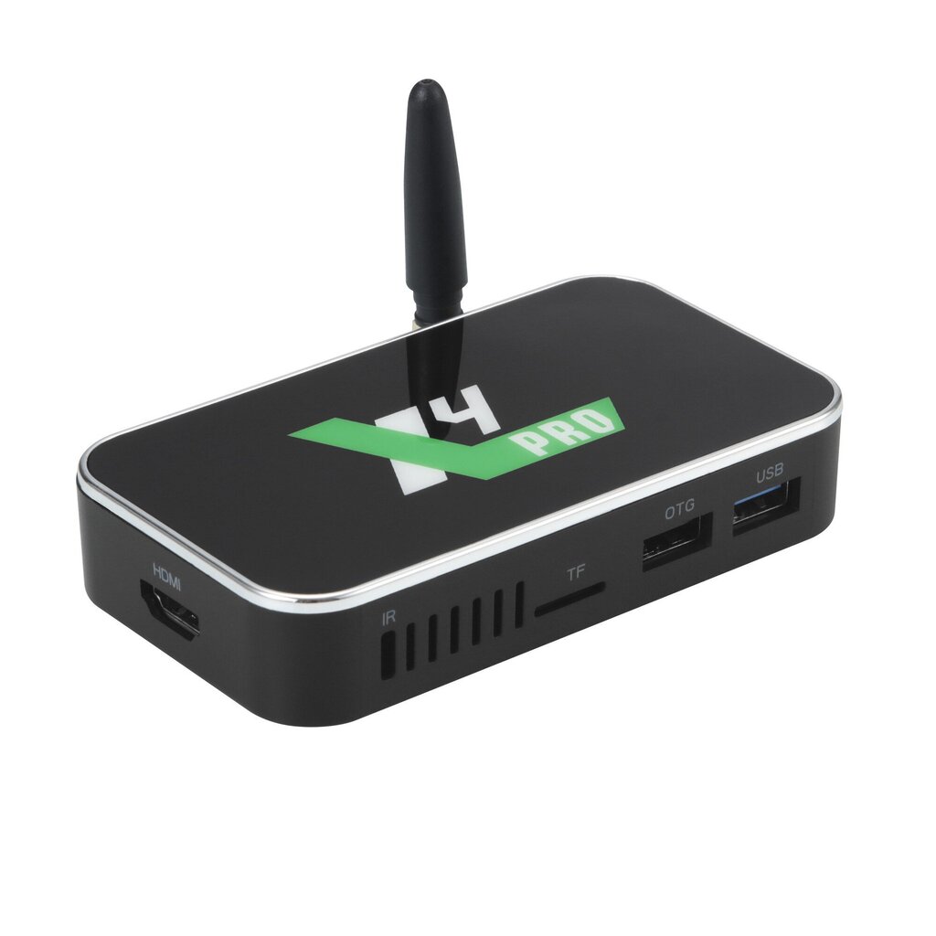 TV Box Ugoos X4 PRO 4/32GB Android 11, S905X4, hind ja info | Meediamängijad ja tarvikud | kaup24.ee