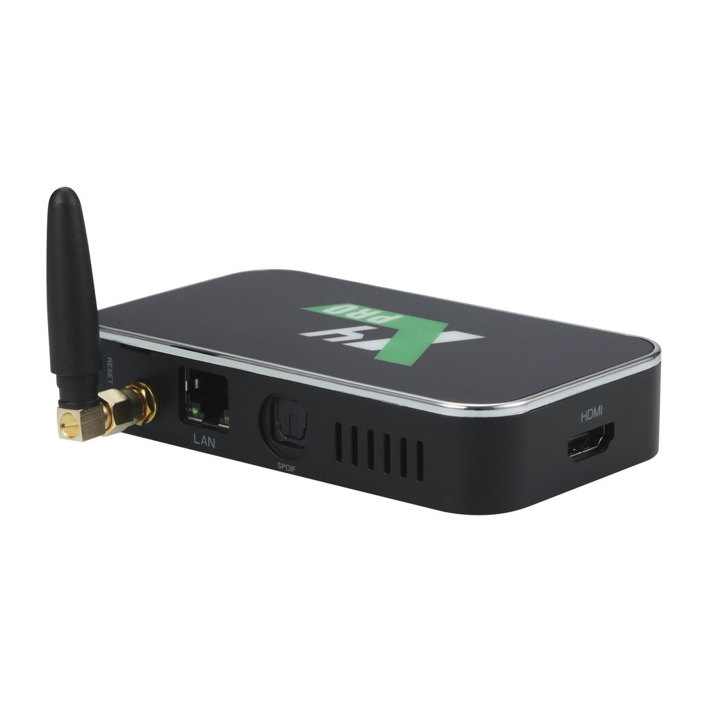 TV Box Ugoos X4 PRO 4/32GB Android 11, S905X4, цена и информация | Meediamängijad ja tarvikud | kaup24.ee