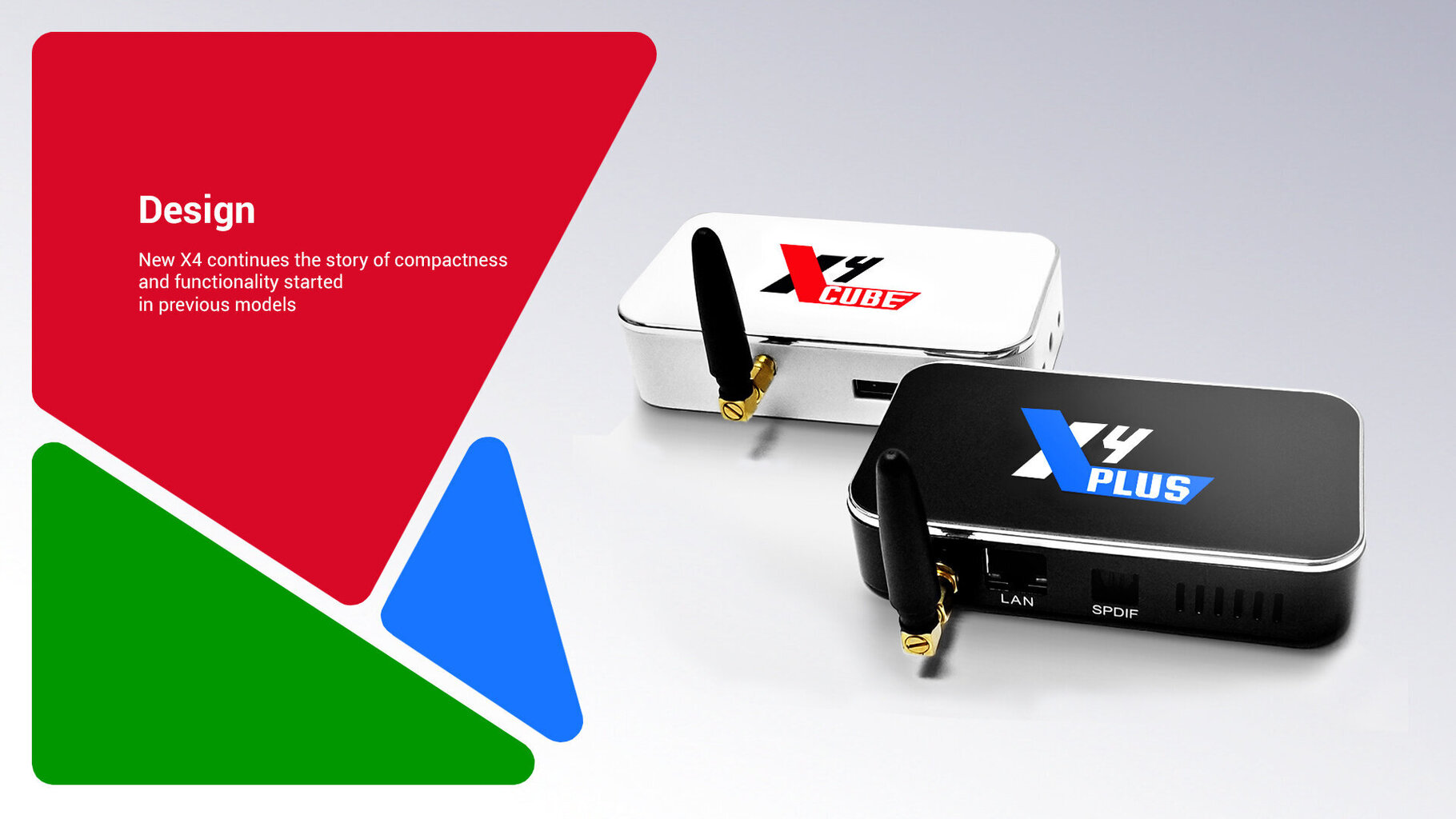 TV Box Ugoos X4 PRO 4/32GB Android 11, S905X4, цена и информация | Meediamängijad ja tarvikud | kaup24.ee