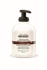 Маска для волос Ice Cream Kromask Professional Chocolate 300 мл придает оттенок коричневым волосам. цена и информация | Маски, масла, сыворотки | kaup24.ee