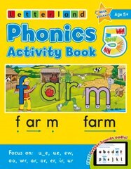 Phonics Activity Book 5 цена и информация | Книги для подростков и молодежи | kaup24.ee