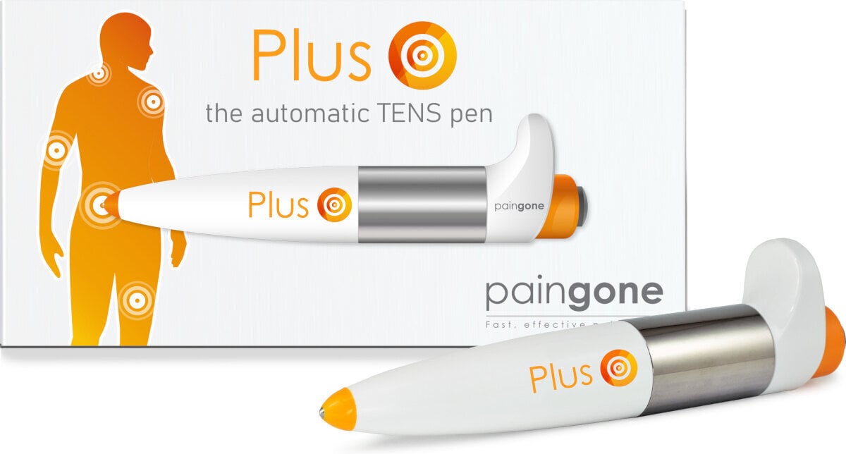 Paingone Plus Tens, valge/oranž hind ja info | Massaažiseadmed | kaup24.ee