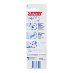 Hambahari Colgate ZigZag, 3 tk. hind ja info | Colgate Kosmeetika, parfüümid | kaup24.ee