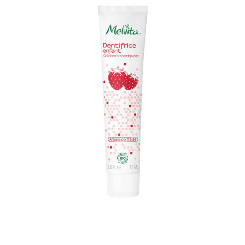 Hambapasta Melvita Strawberry, 75 ml hind ja info | Suuhügieen | kaup24.ee