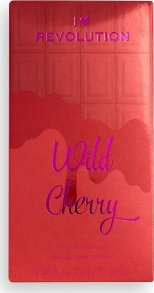Parfüümvesi Makeup Revolution Wild Cherry EDP naistele, 50ml hind ja info | Naiste parfüümid | kaup24.ee