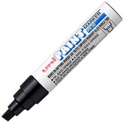 Marker Uni Mitsubishi Pencil Marker PX-30, 6 tk, must hind ja info | Kirjatarbed | kaup24.ee