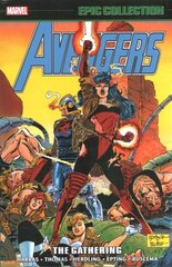 Avengers Epic Collection: The Gathering цена и информация | Фантастика, фэнтези | kaup24.ee
